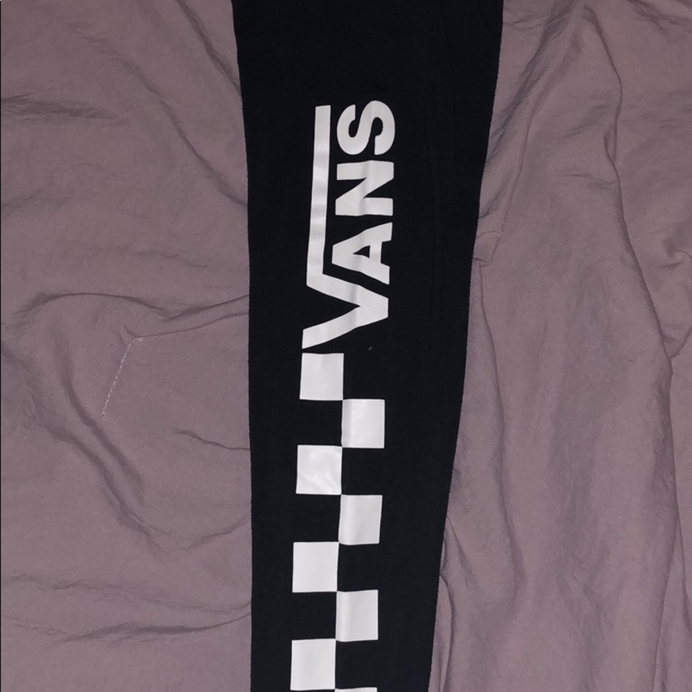 Black Vans Leggings